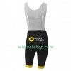Fietsbroek Kort met Bretels 2018 Direct Energie N001